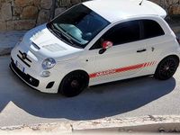Usata Abarth 500 135 CV (99 kW) 2008 Bianco Berlina