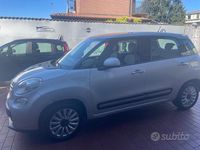 Usata Fiat 500L Lounge 95 CV (69 kW) 2016 Grigio Monovolume