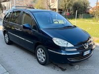 Usata Peugeot 807 163 CV (119 kW) 2011 Blu Monovolume