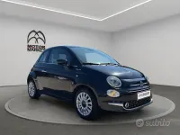 Usata Fiat 500 Dolcevita 69 CV (50 kW) 2022 Nero Berlina