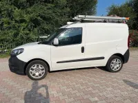 Usata Fiat Doblò 120 CV (88 kW) 2019 Bianco pastello Monovolume