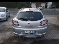 Usata Renault Mégane GrandTour 110 CV (80 kW) 2014 Argento Station wagon