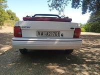 Usata Ford Escort Cabriolet Ghia 75 CV (55 kW) 1988 Bianco Cabrio