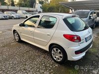Usata Peugeot 206 60 CV (44 kW) 2012 Bianco Berlina