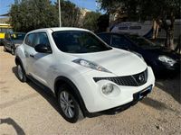 Usata Nissan Juke Visia 110 CV (80 kW) 2012 Bianco SUV