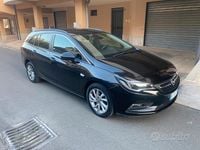 Usata Opel Astra Sport 136 CV (100 kW) 2018 Nero Station wagon