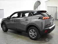Usata Peugeot 2008 Active 131 CV (96 kW) 2020 Grigio SUV