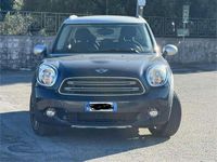 Usata Mini Cooper D Countryman Business 111 CV (81 kW) 2016 Blu/azzurro SUV