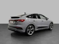 Usata Audi Q4 Sportback e-tron S-Line 194 kW (265 CV) 2022 Grigio SUV