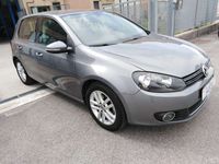 Usata VW Golf VI Highline 110 CV (80 kW) 2009 Grigio Utilitaria