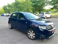 Usata Dacia Sandero 75 CV (55 kW) 2016 Blu Utilitaria