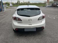 Usata Mazda 3 109 CV (80 kW) 2009 Bianco Berlina
