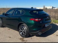 Usata Alfa Romeo Stelvio Executive 209 CV (153 kW) 2019 Verde SUV