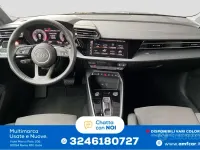 Usata Audi A3 150 CV (110 kW) 2025 Nero Berlina
