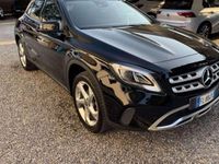 Usata Mercedes GLA180 122 CV (89 kW) 2018 Nero SUV