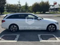 Usata Mercedes C220 Executive 170 CV (125 kW) 2016 Bianco Station wagon