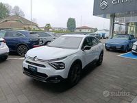 Usata Citroën e-C4 100 kW (136 CV) 2024 Bianco Berlina