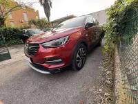 Usata Opel Grandland X Ultimate 131 CV (96 kW) 2018 Rosso SUV