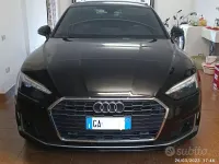 Usata Audi A5 S-Line 170 CV (125 kW) 2020 Nero Coupé