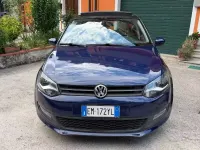Usata VW Polo Highline 90 CV (66 kW) 2012 Blu Utilitaria