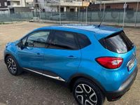 Usata Renault Captur 90 CV (66 kW) 2013 Blu/azzurro SUV