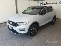 Usata VW T-Roc Style 116 CV (85 kW) 2019 Bianco SUV