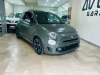 Usata Fiat 500S Riva 105 CV (77 kW) 2017 Verde Berlina
