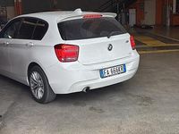 Usata BMW 118 220 CV (161 kW) 2013 Bianco Utilitaria