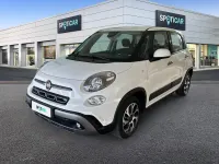 Usata Fiat 500L Cross 95 CV (69 kW) 2020 Bianco Monovolume