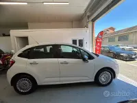 Usata Citroën C3 75 CV (55 kW) 2015 Bianco Furgone