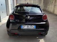 Usata Alfa Romeo MiTo 79 CV (58 kW) 2009 Nero Utilitaria