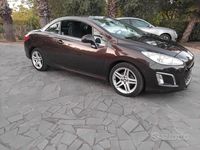 Usata Peugeot 308 CC Allure 111 CV (81 kW) 2012 Marrone Cabrio