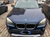 Usata BMW X1 143 CV (105 kW) 2011 Blu SUV