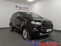 Usata Ford Ecosport Titanium 125 CV (91 kW) 2017 Nero SUV
