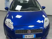 Usata Fiat Grande Punto Dynamic 75 CV (55 kW) 2009 Blu Utilitaria