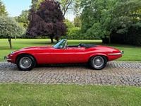 Usata Jaguar E-Type 276 CV (202 kW) 1970 Rosso Cabrio