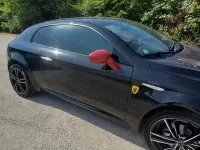 Usata Alfa Romeo Brera 200 CV (147 kW) 2006 Nero Coupé