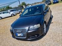 Usata Audi A3 Ambition 105 CV (77 kW) 2009 Grigio Utilitaria