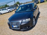 Usata Audi A3 Ambition 2009 Grigio Utilitaria