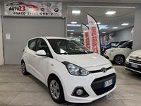 Usata Hyundai i10 67 CV (49 kW) 2015 Bianco Utilitaria