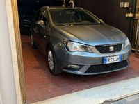 Usata Seat Ibiza Style 90 CV (66 kW) 2013 Blu/azzurro Berlina