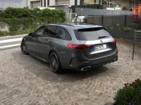 Usata Mercedes C220 Premium Plus 200 CV (147 kW) 2022 Grigio Station wagon