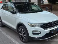 Usata VW T-Roc 116 CV (85 kW) 2019 Bianco SUV