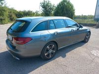 Usata Mercedes C220 Business 194 CV (142 kW) 2020 Grigio Station wagon