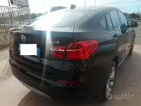 Usata BMW X4 xLine 190 CV (139 kW) 2017 Nero SUV
