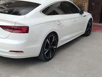 Usata Audi A5 Sportback Sport 190 CV (139 kW) 2018 Bianco Utilitaria