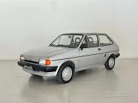 Usata Ford Fiesta 44 CV (32 kW) 1984 Grigio Utilitaria