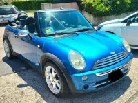 Usata Mini Cooper Cabriolet 116 CV (85 kW) 2006 Blu/azzurro Cabrio