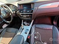 Usata BMW X3 150 CV (110 kW) 2014 Nero SUV