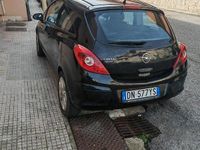 Usata Opel Corsa 80 CV (58 kW) 2008 Nero Utilitaria